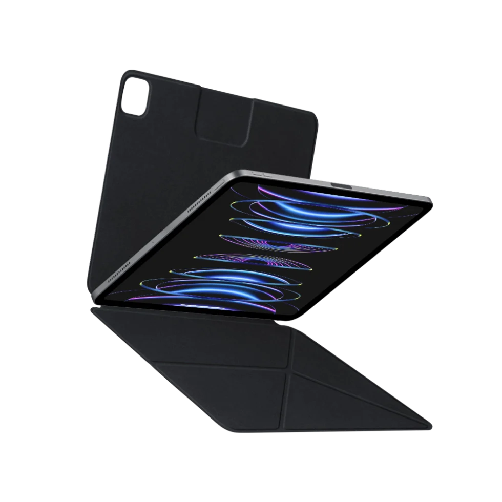 ฝาพับหน้าจอ Pitaka รุ่น MagEZ Folio 2 - iPad Pro 11" (4th Gen 2022/3rd Gen 2021/2nd Gen 2020/ 1st Gen 2018), iPad Air 10.9 (5th Gen 2022/4th Gen 2020) - สี Black