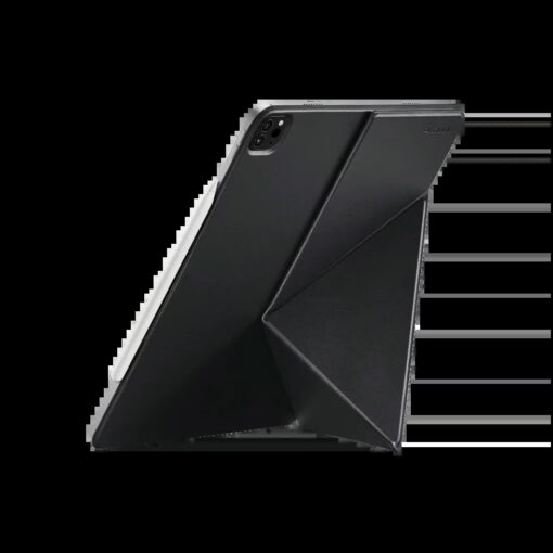 Pitaka รุ่น MagEZ Folio 2 - ฝาพับหน้าจอ iPad Air 11" (2025/2024), iPad Air 10.9" (5th/4th Gen), iPad Pro 11" (4th/3rd/2nd/1st Gen) - สี Black - Image 5