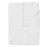 Pitaka รุ่น MagEZ Folio 2 - ฝาพับหน้าจอ iPad Air 11" (2025/2024), iPad Air 10.9" (5th/4th Gen), iPad Pro 11" (4th/3rd/2nd/1st Gen) - สี White
