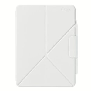 Pitaka รุ่น MagEZ Folio 2 - ฝาพับหน้าจอ iPad Air 11" (2025/2024), iPad Air 10.9" (5th/4th Gen), iPad Pro 11" (4th/3rd/2nd/1st Gen) - สี White