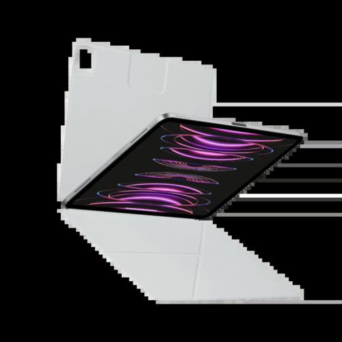Pitaka รุ่น MagEZ Folio 2 - ฝาพับหน้าจอ iPad Air 11" (2025/2024), iPad Air 10.9" (5th/4th Gen), iPad Pro 11" (4th/3rd/2nd/1st Gen) - สี White - Image 3