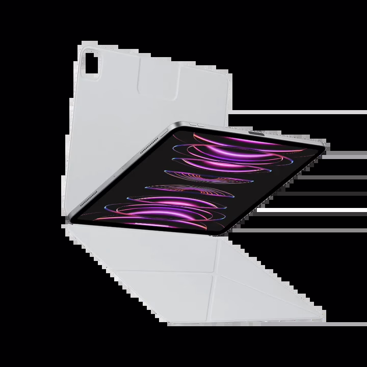 Pitaka รุ่น MagEZ Folio 2 - ฝาพับหน้าจอ iPad Air 11" (2025/2024), iPad Air 10.9" (5th/4th Gen), iPad Pro 11" (4th/3rd/2nd/1st Gen) - สี White