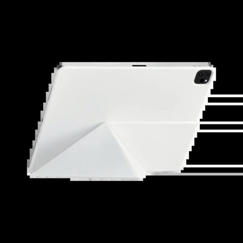 Pitaka รุ่น MagEZ Folio 2 - ฝาพับหน้าจอ iPad Air 11" (2025/2024), iPad Air 10.9" (5th/4th Gen), iPad Pro 11" (4th/3rd/2nd/1st Gen) - สี White - Image 4