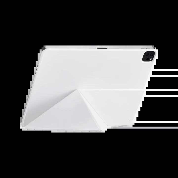 Pitaka รุ่น MagEZ Folio 2 - ฝาพับหน้าจอ iPad Air 11" (2025/2024), iPad Air 10.9" (5th/4th Gen), iPad Pro 11" (4th/3rd/2nd/1st Gen) - สี White