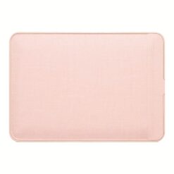 ซองใส่แล็ปท็อป Incase รุ่น Icon Sleeve with Woolenex - MacBook Pro 16" (2019) - สี Blush Pink