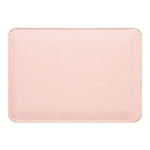 ซองใส่แล็ปท็อป Incase รุ่น Icon Sleeve with Woolenex - MacBook Pro 16" (2019) - สี Blush Pink - Image 2