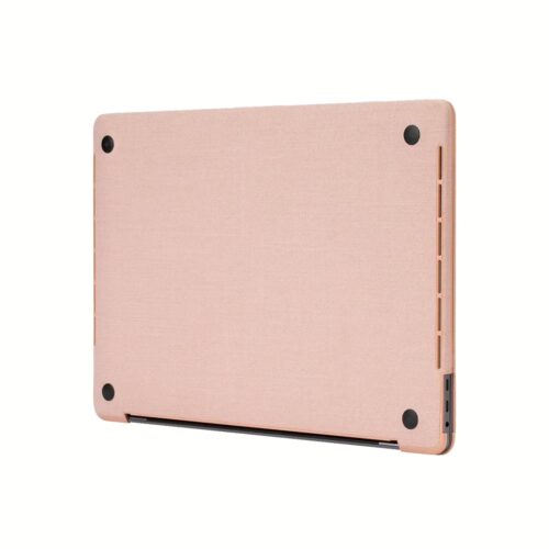 เคส Incase รุ่น Textured Hardshell in Woolenex - Macbook Pro 16" (2019-2020) - สี Blush Pink - Image 3