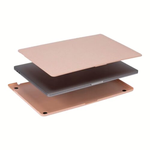 เคส Incase รุ่น Textured Hardshell in Woolenex - Macbook Pro 16" (2019-2020) - สี Blush Pink - Image 4