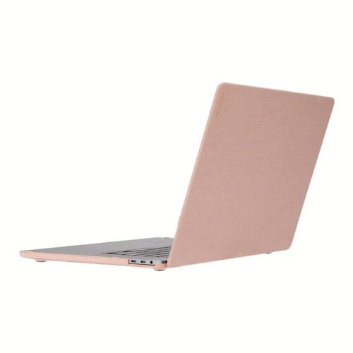 เคส Incase รุ่น Textured Hardshell in Woolenex - Macbook Pro 16" (2019-2020) - สี Blush Pink - Image 5