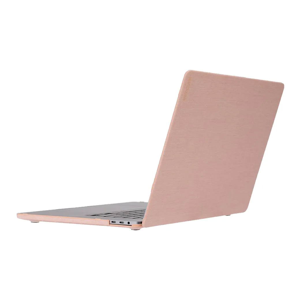 เคส Incase รุ่น Textured Hardshell in Woolenex - Macbook Pro 16" (2019-2020) - สี Blush Pink