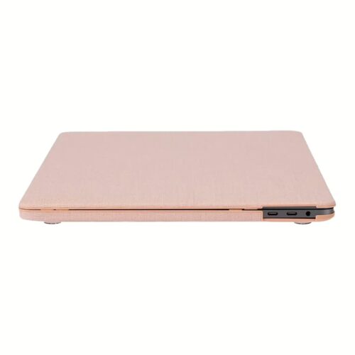 เคส Incase รุ่น Textured Hardshell in Woolenex - Macbook Pro 16" (2019-2020) - สี Blush Pink - Image 6