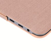เคส Incase รุ่น Textured Hardshell in Woolenex - Macbook Pro 16" (2019-2020) - สี Blush Pink