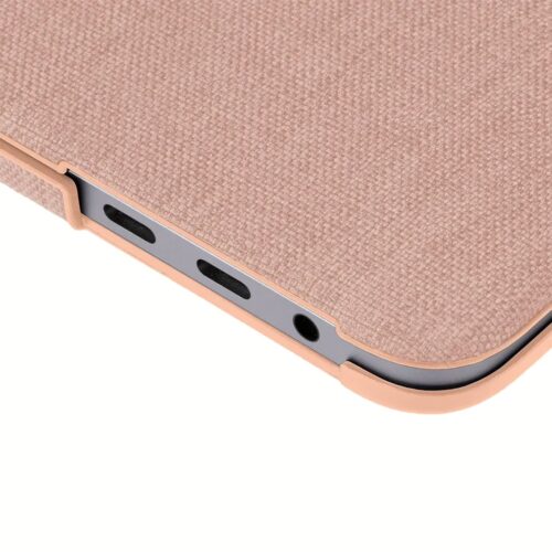 เคส Incase รุ่น Textured Hardshell in Woolenex - Macbook Pro 16" (2019-2020) - สี Blush Pink - Image 9