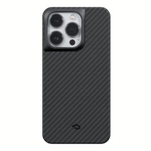Pitaka รุ่น MagEZ Case Pro 3 - เคส iPhone 14 Pro - สี Black/Grey Twill (1500D)
