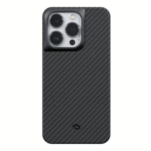 Pitaka รุ่น MagEZ Case Pro 3 - เคส iPhone 14 Pro - สี Black/Grey Twill (1500D)