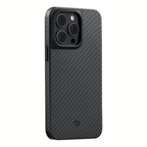 Pitaka รุ่น MagEZ Case Pro 3 - เคส iPhone 14 Pro - สี Black/Grey Twill (1500D)