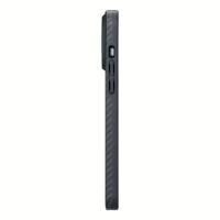 Pitaka รุ่น MagEZ Case Pro 3 - เคส iPhone 14 Pro - สี Black/Grey Twill (1500D)