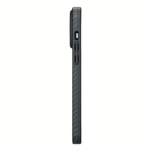 Pitaka รุ่น MagEZ Case Pro 3 - เคส iPhone 14 Pro - สี Black/Grey Twill (1500D) - Image 4