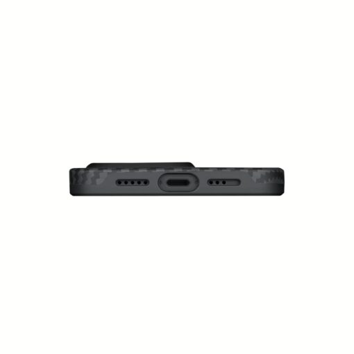 Pitaka รุ่น MagEZ Case Pro 3 - เคส iPhone 14 Pro - สี Black/Grey Twill (1500D) - Image 5