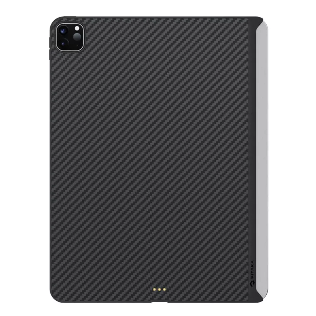 Pitaka รุ่น MagEZ Case 2 - เคส iPad Pro 11 (4th Gen 2022/3rd Gen 2021/2nd Gen 2020) - สี Black/Grey Twill