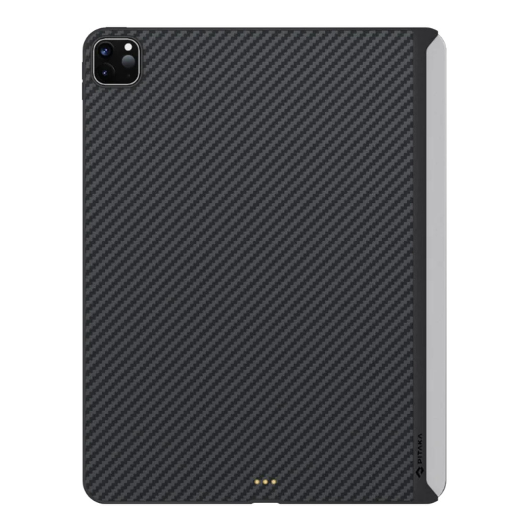 Pitaka รุ่น MagEZ Case 2 - เคส iPad Pro 12.9 (6th/5th Gen 2022/2021) - สี Black/Grey Twill
