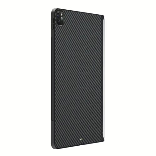 Pitaka รุ่น MagEZ Case 2 - เคส iPad Pro 12.9 (6th/5th Gen 2022/2021) - สี Black/Grey Twill - Image 2