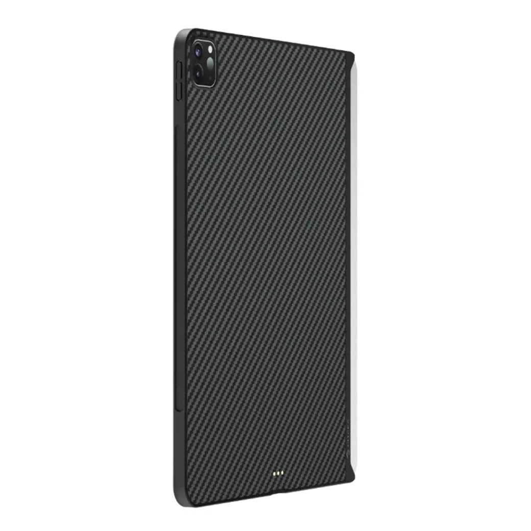 Pitaka รุ่น MagEZ Case 2 - เคส iPad Pro 12.9 (6th/5th Gen 2022/2021) - สี Black/Grey Twill