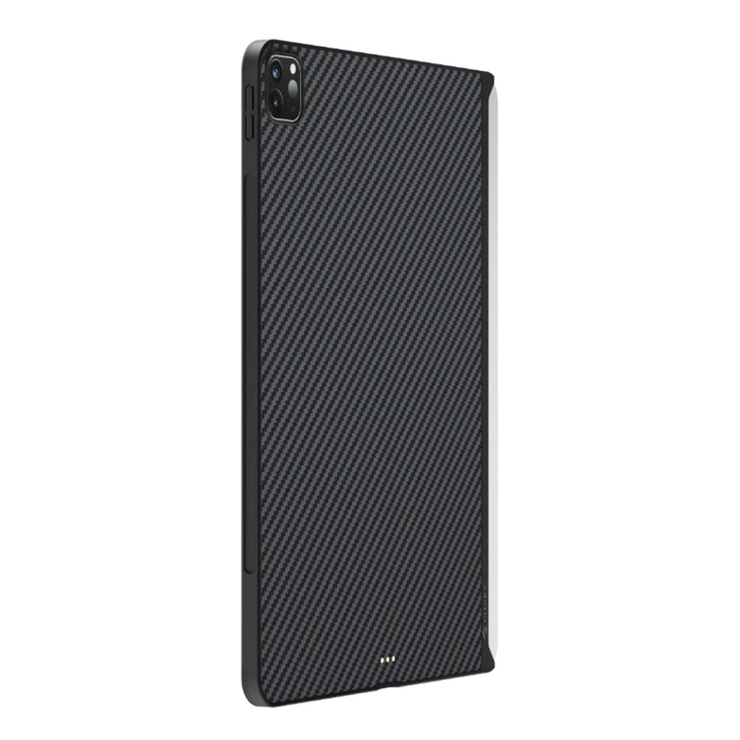 เคส Pitaka รุ่น MagEZ Case 2 - iPad Pro 12.9 (6th/5th Gen 2022/2021) - สี Black/Grey Twill