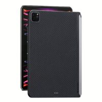 Pitaka รุ่น MagEZ Case 2 - เคส iPad Pro 12.9 (6th/5th Gen 2022/2021) - สี Black/Grey Twill