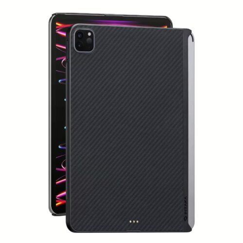 Pitaka รุ่น MagEZ Case 2 - เคส iPad Pro 12.9 (6th/5th Gen 2022/2021) - สี Black/Grey Twill - Image 5