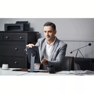 Pitaka รุ่น MagEZ Case 2 - เคส iPad Pro 12.9 (6th/5th Gen 2022/2021) - สี Black/Grey Twill