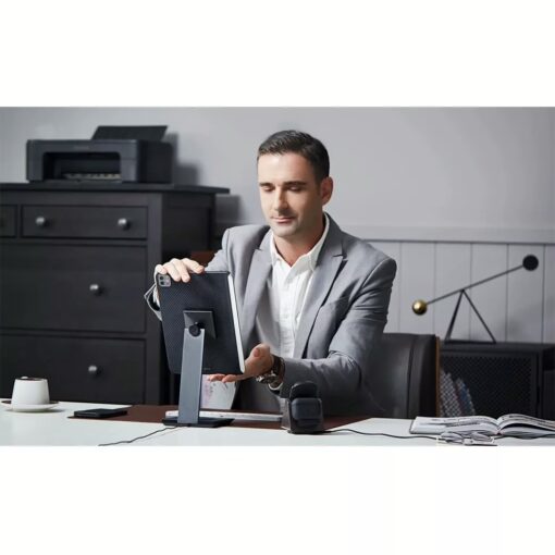 Pitaka รุ่น MagEZ Case 2 - เคส iPad Pro 12.9 (6th/5th Gen 2022/2021) - สี Black/Grey Twill - Image 6