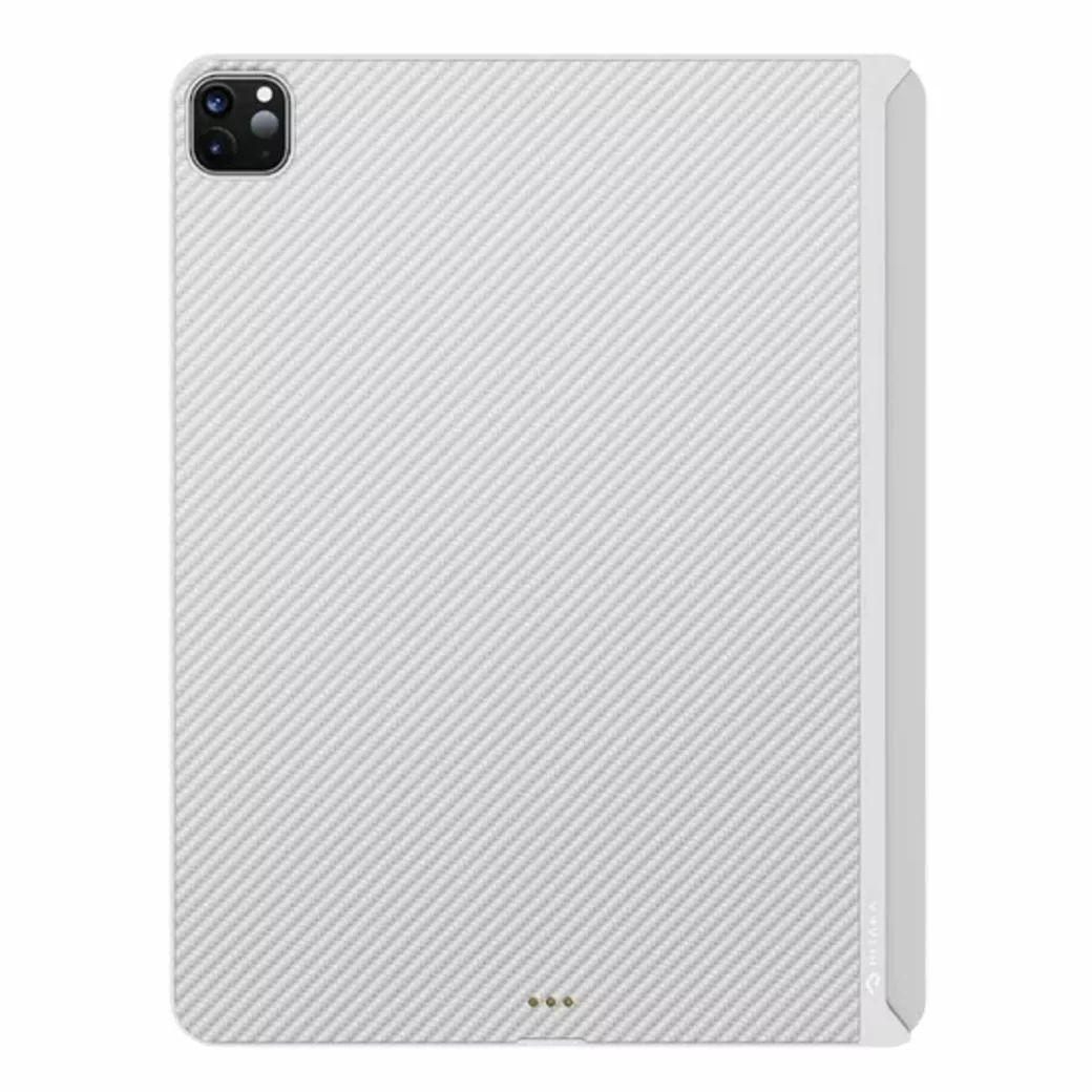 Pitaka รุ่น MagEZ Case 2 - เคส iPad Pro 11 (4th Gen 2022/3rd Gen 2021/2nd Gen 2020) - สี White Twill