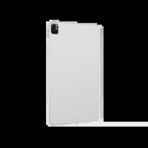 Pitaka รุ่น MagEZ Case 2 - เคส iPad Pro 11 (4th Gen 2022/3rd Gen 2021/2nd Gen 2020) - สี White Twill - Image 2