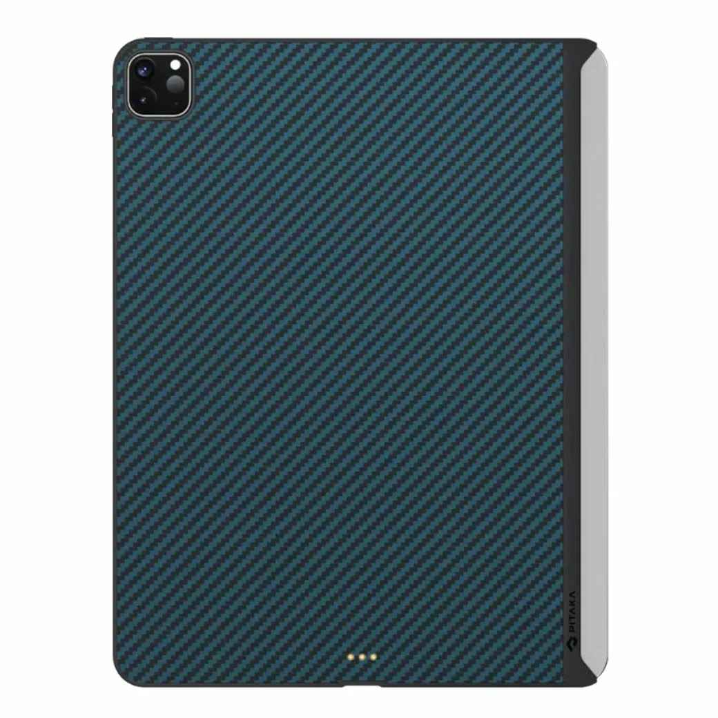Pitaka รุ่น MagEZ Case 2 - เคส iPad Pro 11 (4th Gen 2022/3rd Gen 2021/2nd Gen 2020) - สี Black/Blue Twill