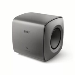 ลำโพงเบส KEF รุ่น KC62 Powered Subwoofer - Titanium