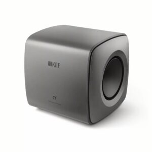 ลำโพงเบส KEF รุ่น KC62 Powered Subwoofer - Titanium