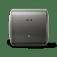 ลำโพงเบส KEF รุ่น KC62 Powered Subwoofer - Titanium