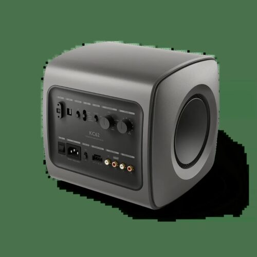 ลำโพงเบส KEF รุ่น KC62 Powered Subwoofer - Titanium - Image 4
