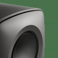 ลำโพงเบส KEF รุ่น KC62 Powered Subwoofer - Titanium