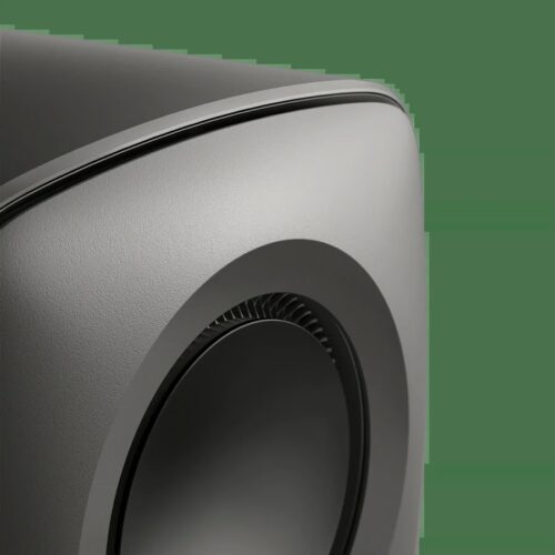 ลำโพงเบส KEF รุ่น KC62 Powered Subwoofer - Titanium - Image 6