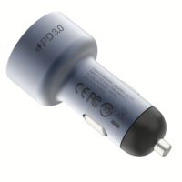 ที่ชาร์จในรถยนต์ Momax รุ่น MoVe 100W Triple-Port Car Charger - Space Grey