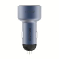 ที่ชาร์จในรถยนต์ Momax รุ่น MoVe 100W Triple-Port Car Charger - Space Grey