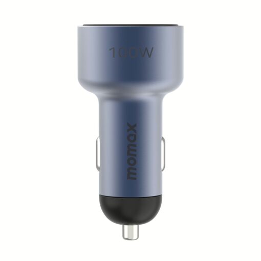 ที่ชาร์จในรถยนต์ Momax รุ่น MoVe 100W Triple-Port Car Charger - Space Grey - Image 4