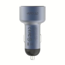 ที่ชาร์จในรถยนต์ Momax รุ่น MoVe 100W Triple-Port Car Charger - Space Grey