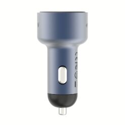 ที่ชาร์จในรถยนต์ Momax รุ่น MoVe 100W Triple-Port Car Charger - Space Grey