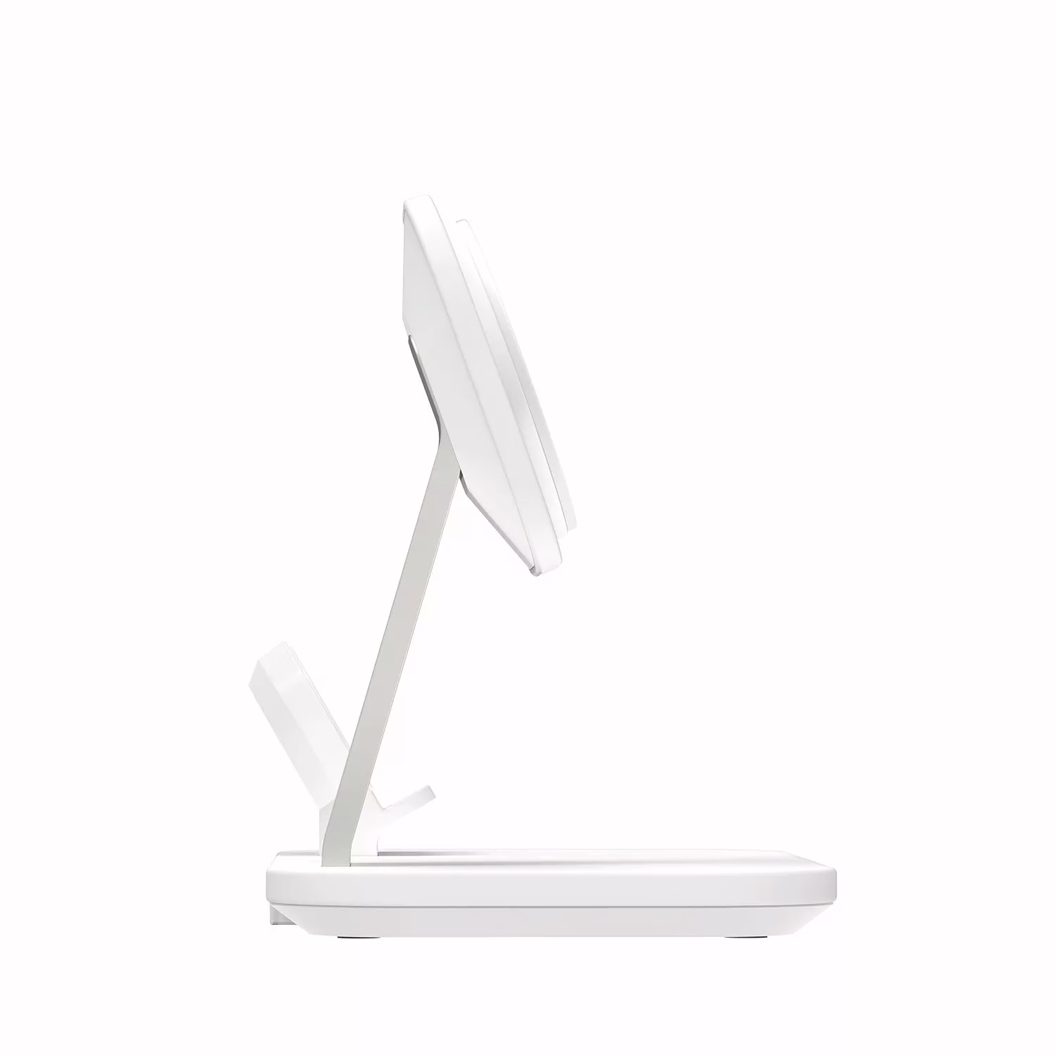 แท่นชาร์จไร้สาย Momax รุ่น Q.Mag Pro 3 3-in-1 Wireless Charger with MagSafe - สีขาว