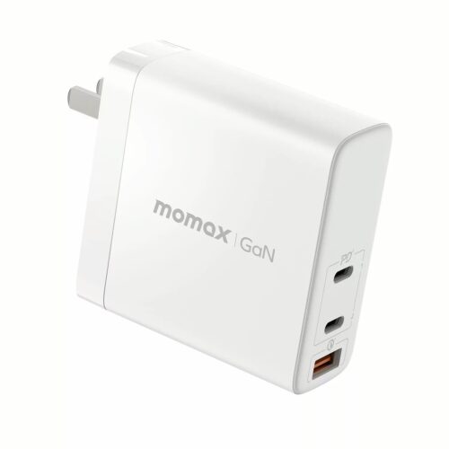 หัวชาร์จ Momax รุ่น Oneplug 3-Port GaN Charger (140W) - สีขาว - Image 2