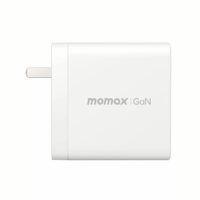หัวชาร์จ Momax รุ่น Oneplug 3-Port GaN Charger (140W) - สีขาว