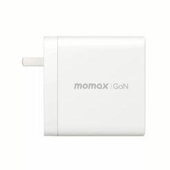 หัวชาร์จ Momax รุ่น Oneplug 3-Port GaN Charger (140W) - สีขาว